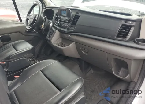 2021 Ford Transit T-250 z USA, uszkodzony, nr VIN 1FTBR1X8XMKA45750